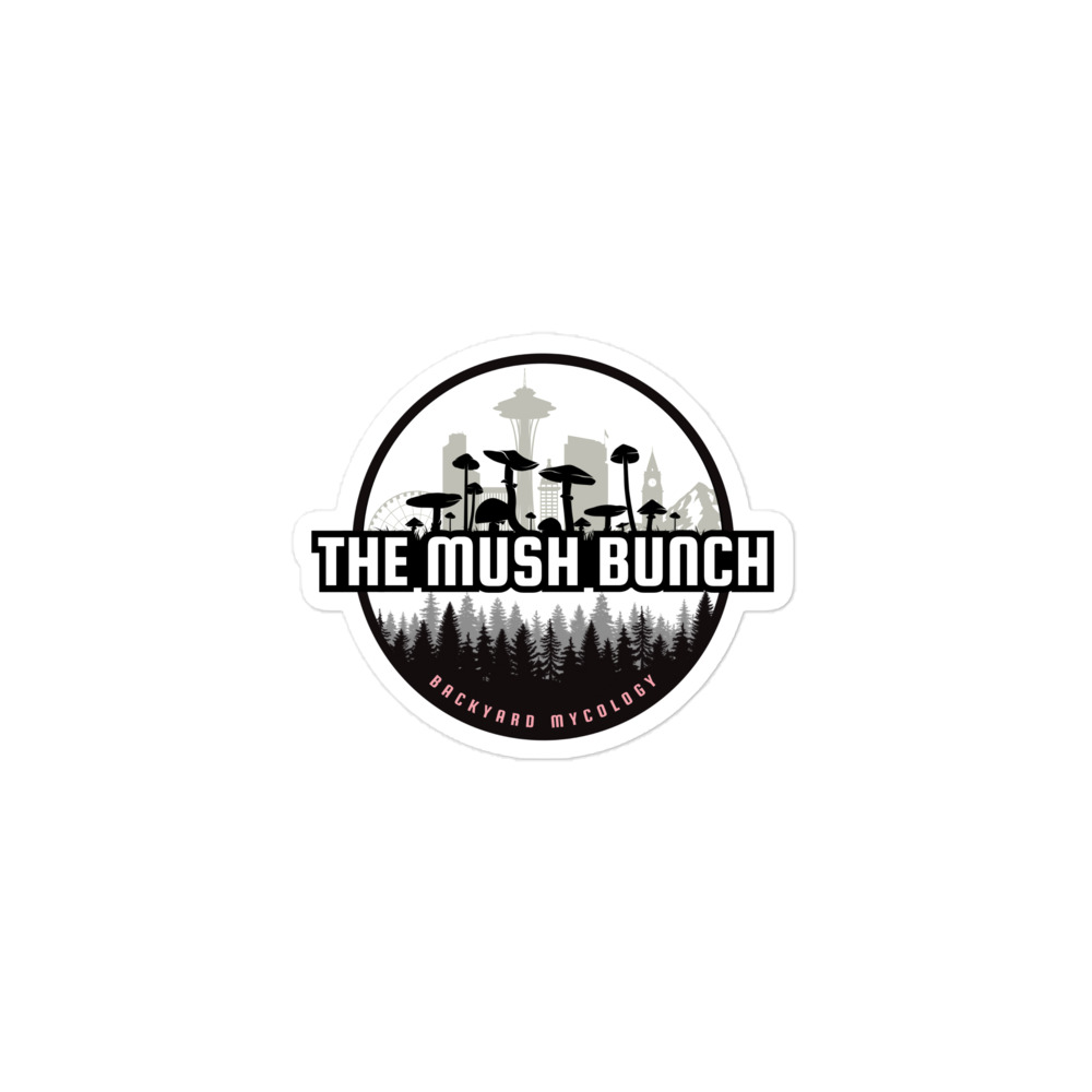 Kiss Cut Mush Bunch Sticker - Image 7