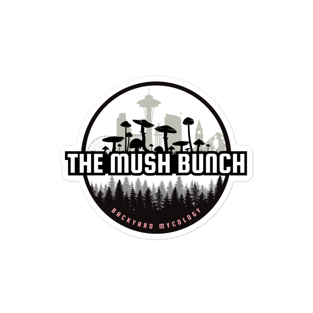 Kiss Cut Mush Bunch Sticker - Image 8
