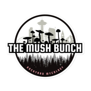 Kiss Cut Mush Bunch Sticker