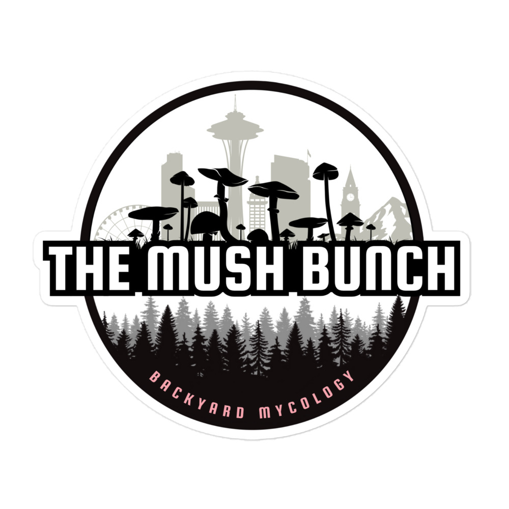 Kiss Cut Mush Bunch Sticker
